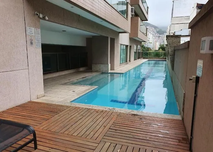 Flat na melhor localização de Copacabana&Ipanema 1 Rio de Janeiro